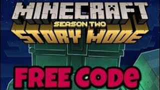 (  Premium Game 's Free Code Giveaway ) Telltale Minecraft Story Mode Season 2 aNdroid screenshot 1