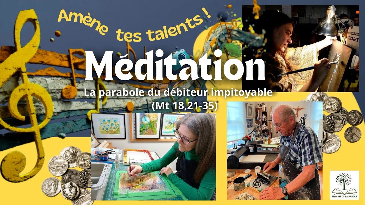 Méditation de l'activité Amène tes talents