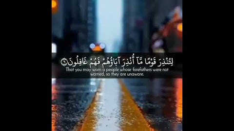 حالات واتس اب القرآن الكريم بصوت القارئ إسلام صبحي