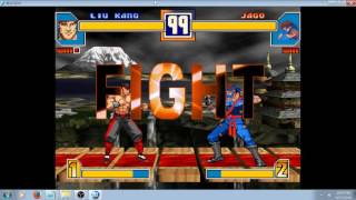 Mugen Liu Kang Vs Jago