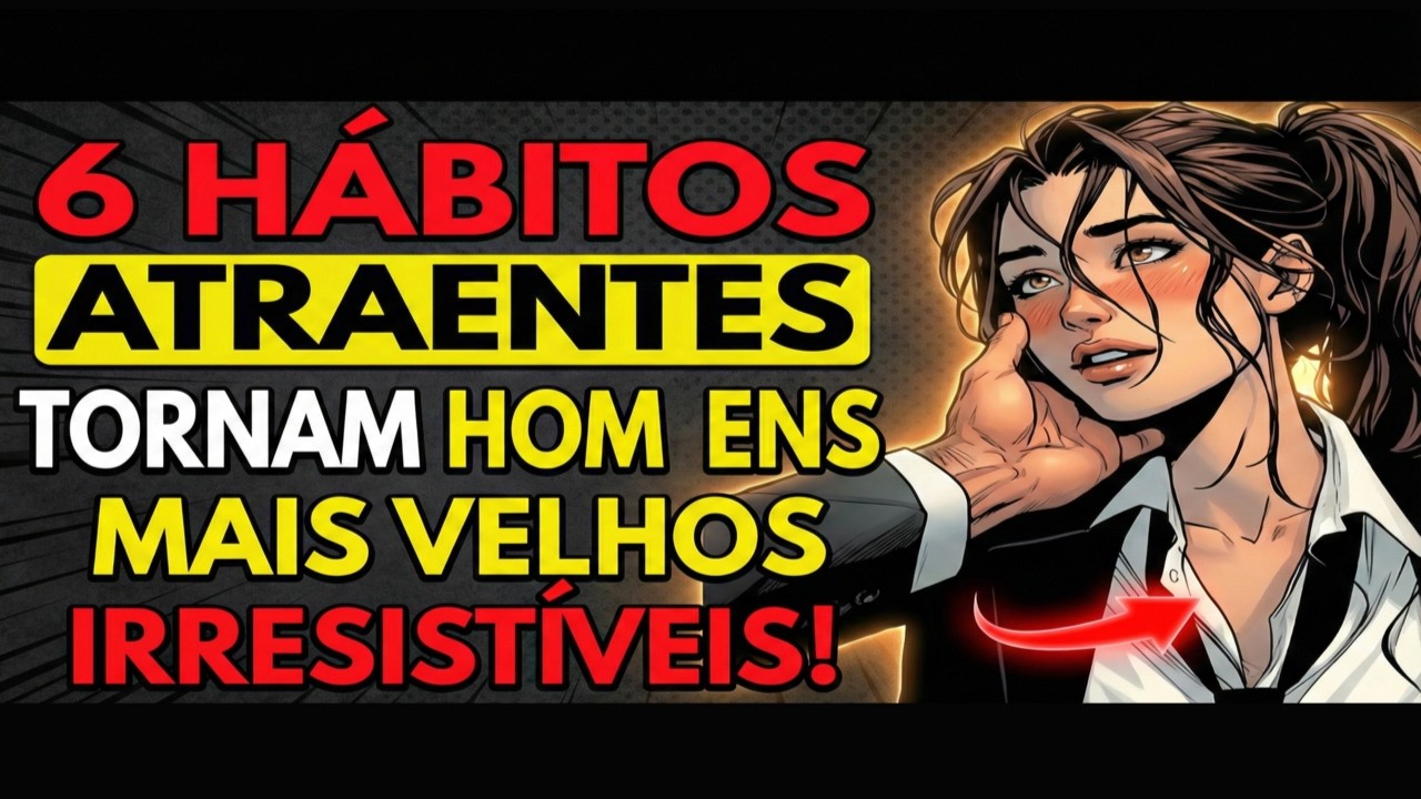 6 Hábitos Poderosos Que Tornam Homens Mais Velhos Irresistivelmente Atraentes  Psicologia Feminina
