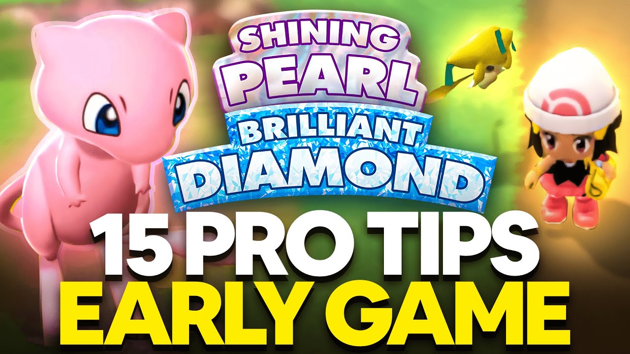 Pokemon Brilliant Diamond / Shining Pearl Beginner's Tips - GameSpot