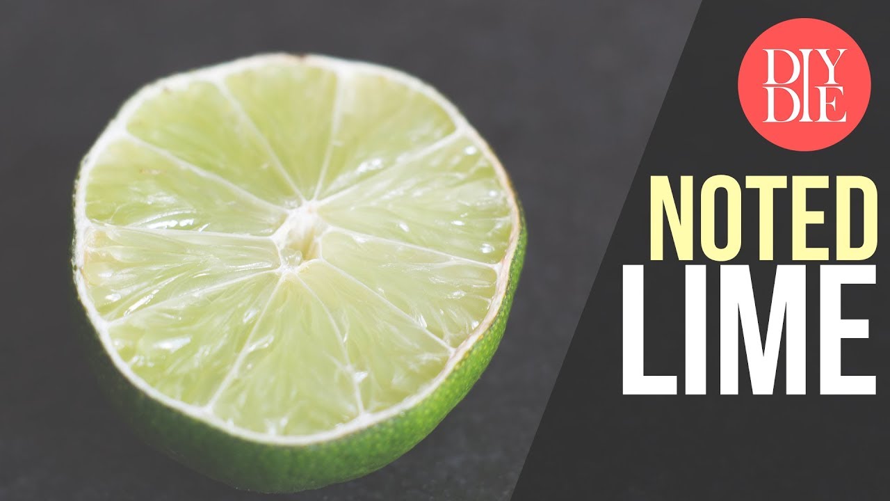 Noted: Ep. 37 - LIMES - DIY OR DIE Vaping