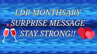 LDR MONTHSARY SURPRISE MESSAGES | Migz Guliman