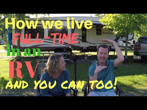 How we travel full-time in an RV How we travel full-time in an RV