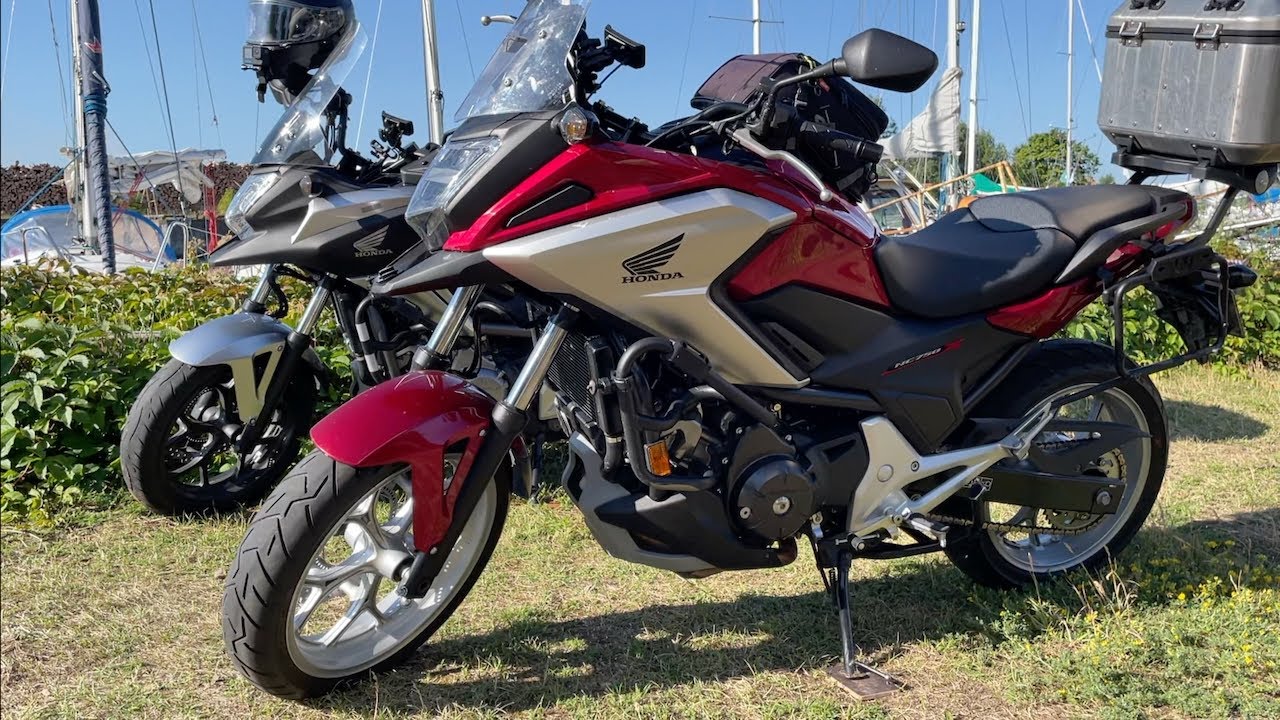 NC 700X 2013 DCT vs NC 750X 2018