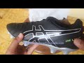 Asics DS Light WD Black White 4820 | Sepatu Bola Original