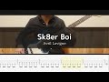 Avril Lavigne - Sk8er Boi - Bass Cover TAB