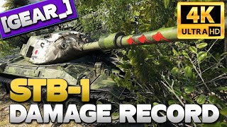 New STB-1 damage record - World of Tanks