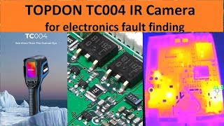 #264 TOPDON IR Camera for electronics faultfinding