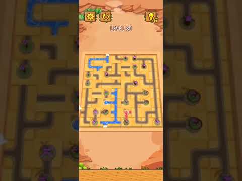 Water Connect Puzzle Level 85 | Gameplay Android ,IOS