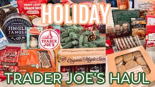 Ultimate Trader Joe's Holiday Haul 2020 + Taste Test and Prices!