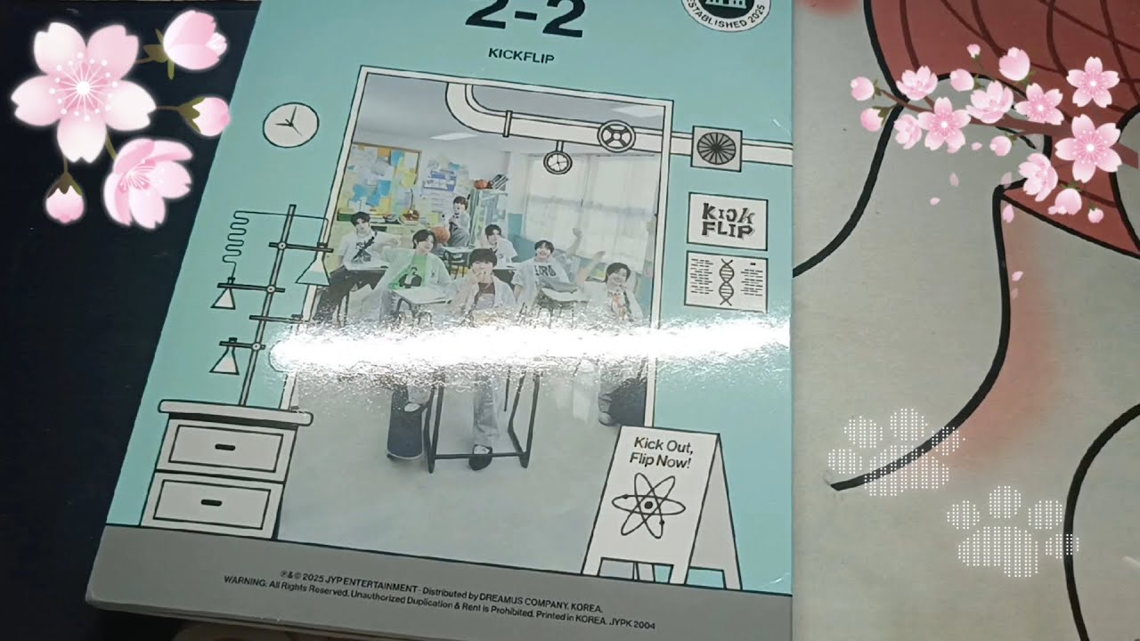 Распаковка альбома KickFlip - Kick Out, Flip Now!