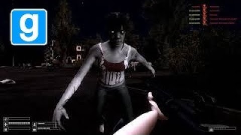 Gmod Left 4 Dead 1&2 Gameplay