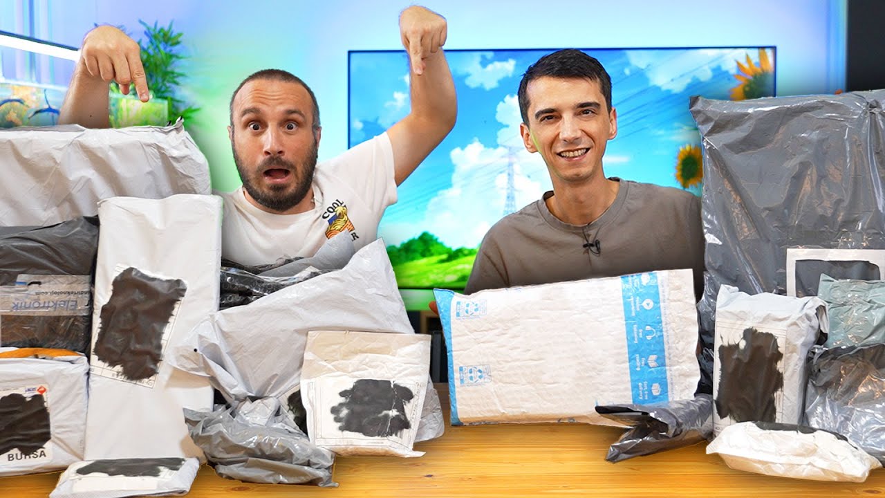 Uras Benlioğlu'na Hediyeler! Toplu Paket Açılışı @urasbenlioglu