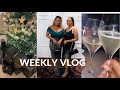 VLOG | WEDDINGS + CHRISTMAS EVENTS + FISTON MBUYI + GOING OUT