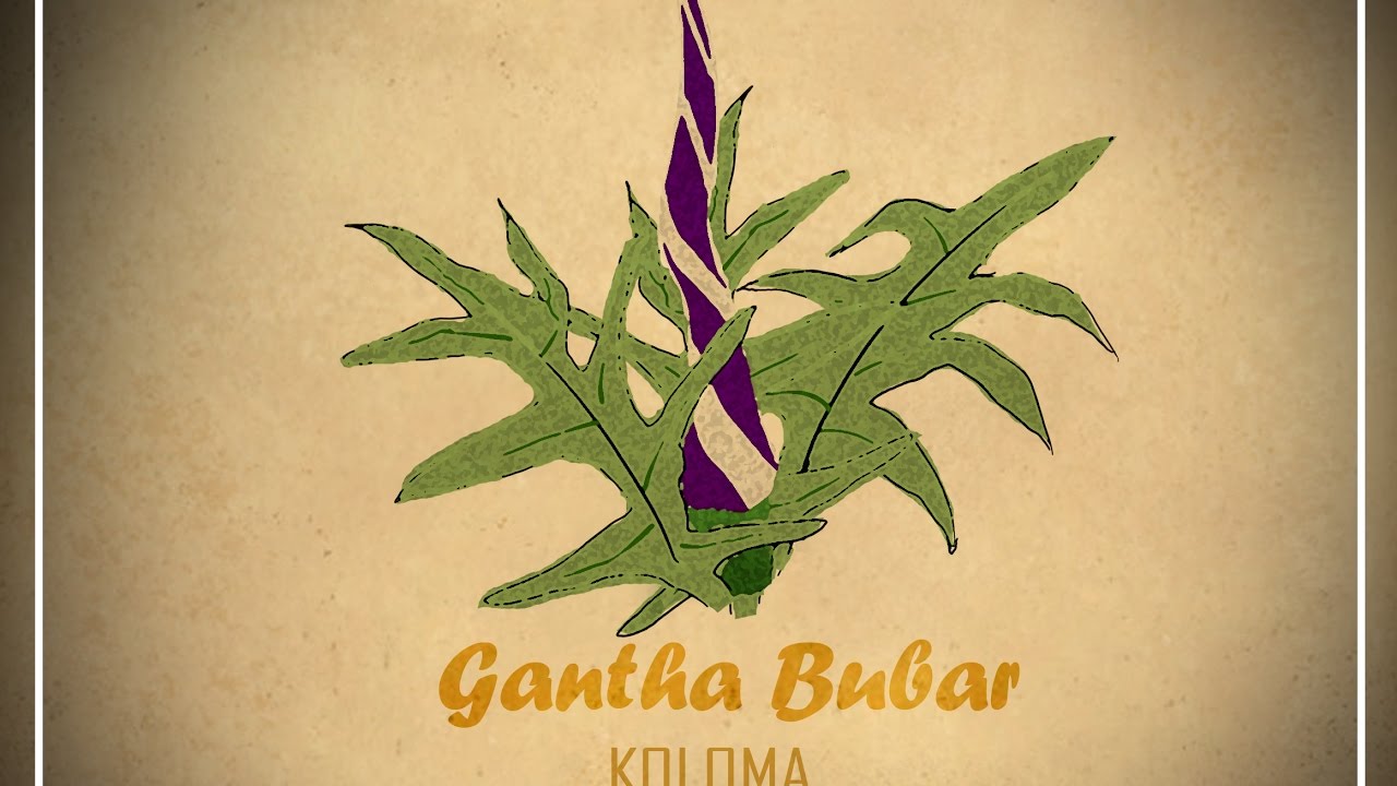 Gantha Bubar I Koloma I official Lyrical Video