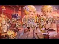 Orchestral medley  genshin impact