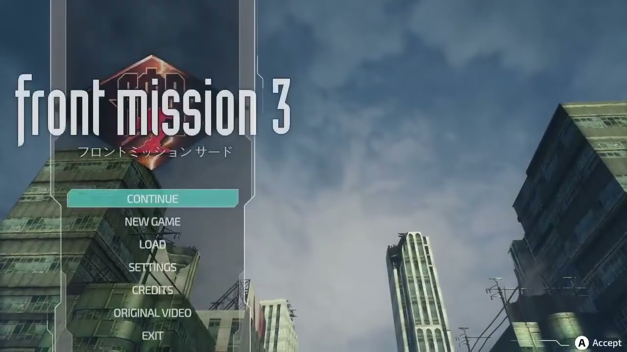 Front Mission 3 Remake | Farming Beam Gun S-Rank - YouTube