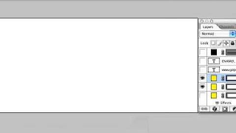 Photoshop Tutorial - How to Create a Glass / Enamel Button