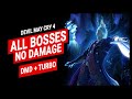 Devil May Cry 4 - All Bosses on Dante Must Die + Turbo【No Damage, DT, Exceed, Styles, Basic Weapon】