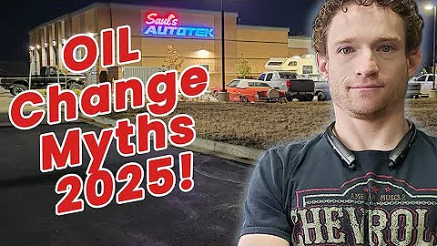 The biggest myths about oil changes are robbing you blind in 2025! Saul's Autotek Centennial CO
