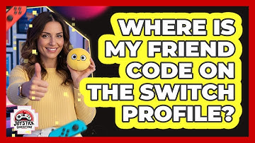 Where Is My Friend Code On The Switch Profile?