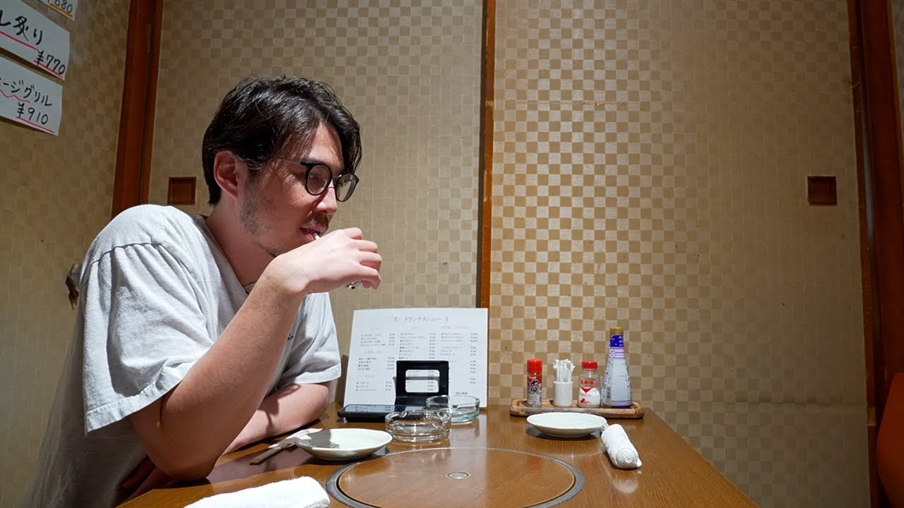 34歳。会社員YouTuber。苦悩。