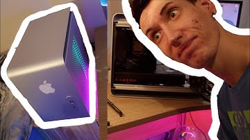 The everything works aluminium ITX Hackintosh