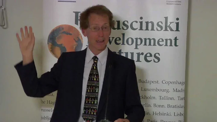 Jan Vandemoortele on Africa's development at Kapus...