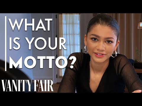 Zendaya Answers Personality Revealing Questions | Proust Questionnaire | Vanity Fair