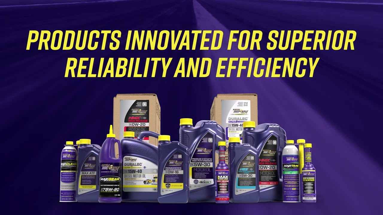 Royal Purple®: The Synthetic Expert for Unmatched Performance