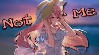 Nightcore - Dominic Strike - Not For Me (Lyrics) ft.Scarlett