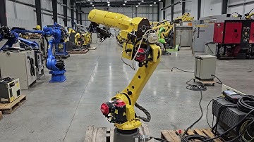 FANUC M-20ia Industrial Robot - F150867