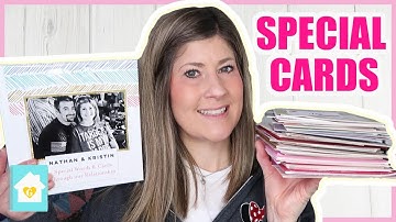SENTIMENTAL CARD ORGANIZATION | DECLUTTER EMOTIONAL PAPERS PART 2 2020