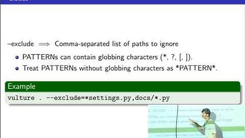 Reducing dead code ratio of your project with vulture