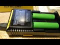 Зарядное устройство Nitecore D2 Digicharger Battery Charger обзор