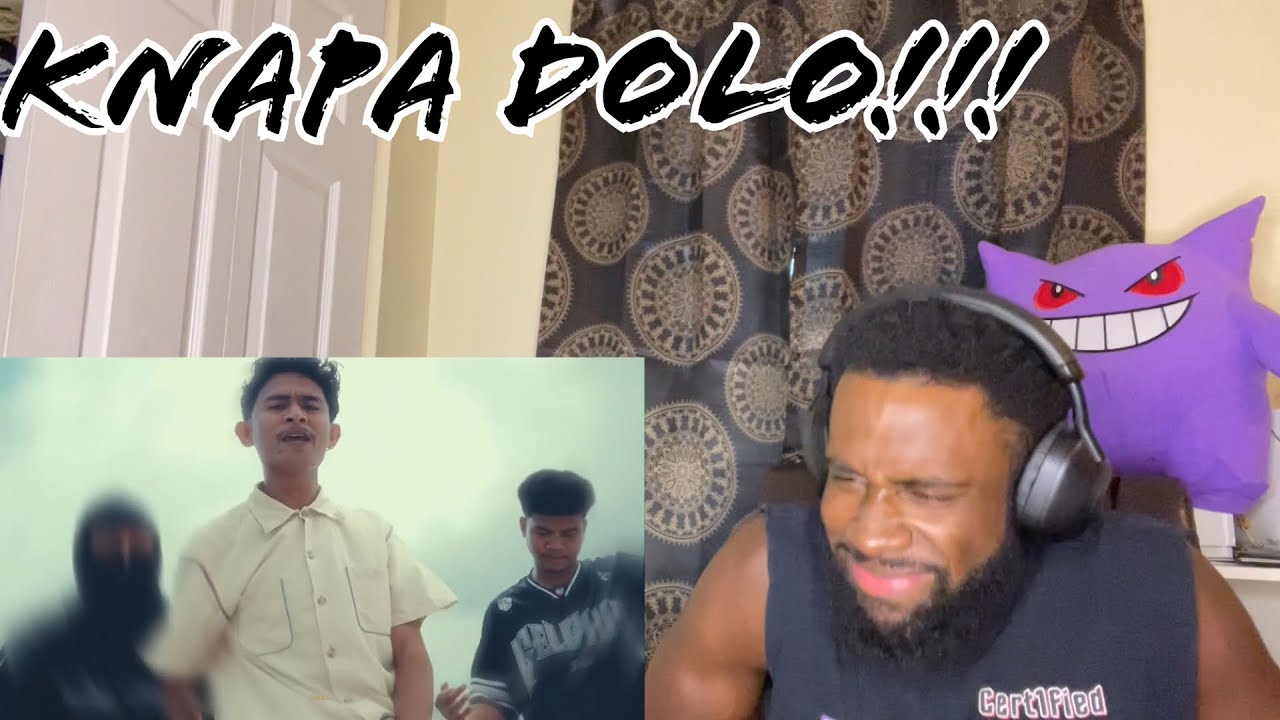 KNAPA DOLO - AMSTR (Official Video) Reaction!!