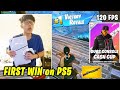 Asianjeffs first time playing ps5 fortnite  first win in console cash cup