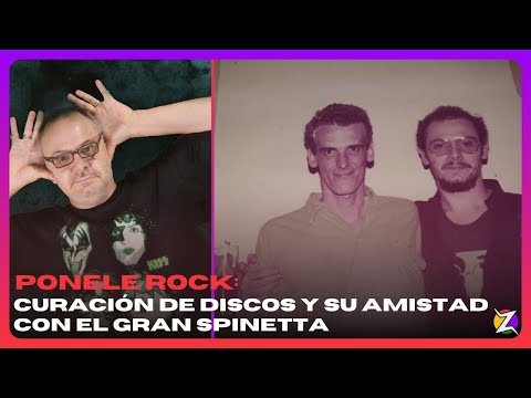 💿 Curación de discos y su amistad con el gran Spinetta | Entrevista a Piero Carpin 🤟🏼