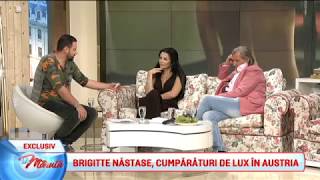 Brigitte: "Shoppingul e pasiunea mea"