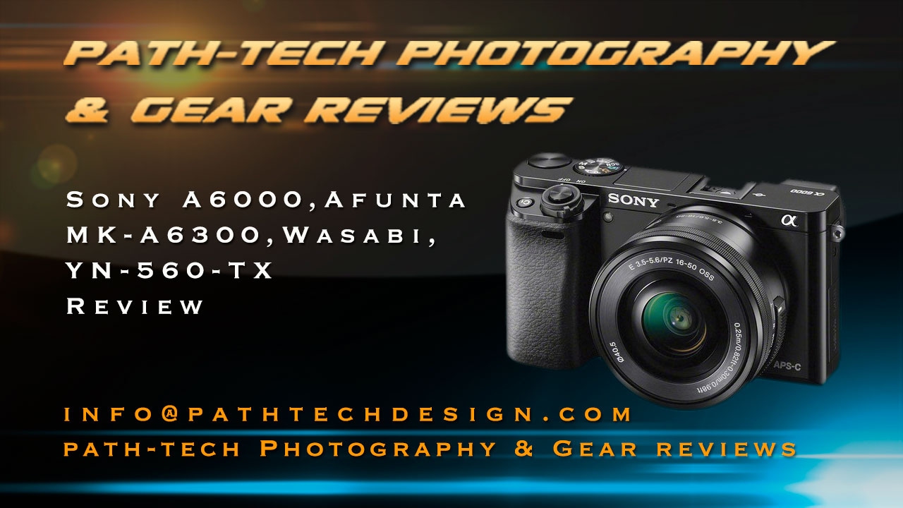 Sony A6000, Meke Battery Grip, Wasabi Batteries, Afunta