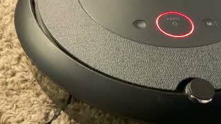 HUH!? Roomba Combo i5+ low battery, please charge but WHAT!? IT DOES NOT MAKE A SOUND!!!???