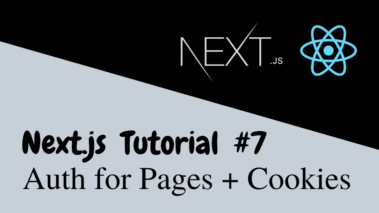 Next.js Tutorial - Part 7 | Consume Authenticated APIs with cookies