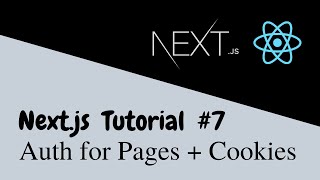 Next.js Tutorial - Part 7 | Consume Authenticated APIs with cookies