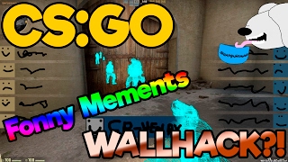 CS:GO Funny Moments | #14 [WALLHACK!?]