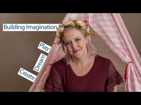 Video: Come Sviluppare L'immaginazione Nei Bambini