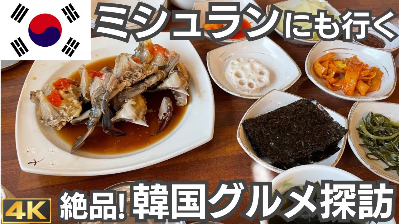 ミシュラン掲載店も紹介！有名な絶品韓国グルメを食べまくる２日間【'24冬③】