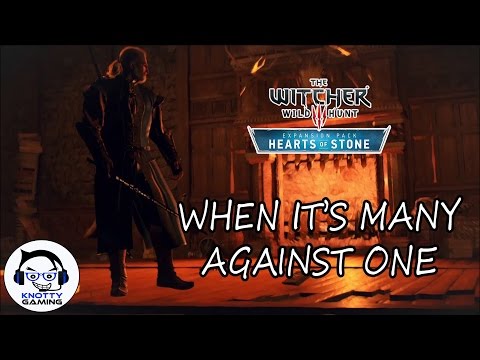 The Wicther 3 Heart of Stone - When It's Many Against One Trophy / Achievement Guide