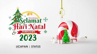 Video ucapan Selamat Natal dan Tahun Baru 2023 | Intro